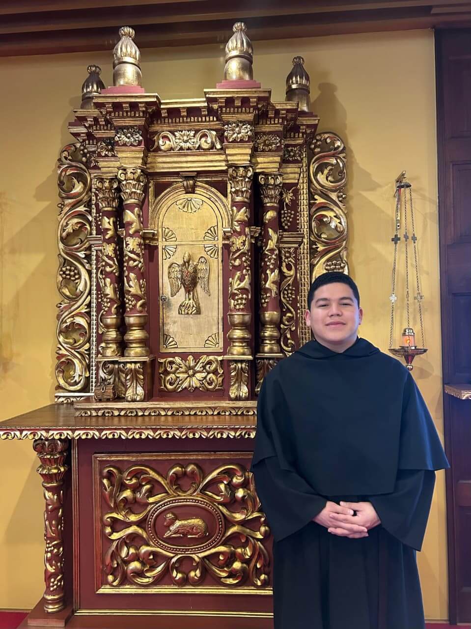 Fray Joshua David, O.S.A.